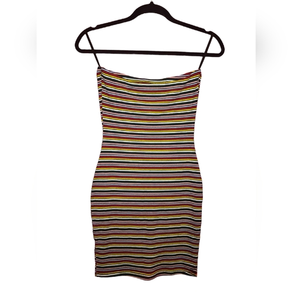 Strapless Dress, S, Rainbow Color - Picture 2 of 5